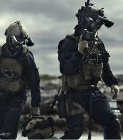 war-god:  Operators from the Norwegian Navy Special Operations Command.