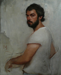 self portrait, 2009, Jamie Routley