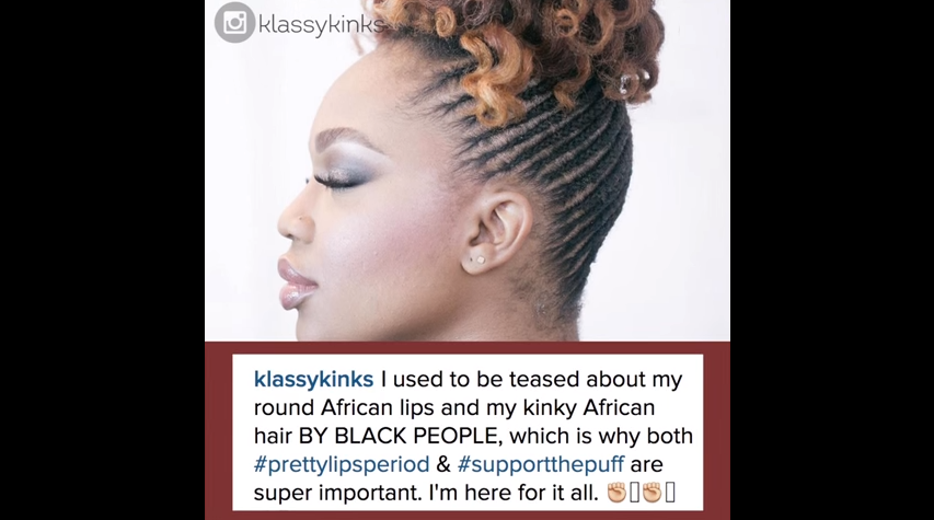 the-real-eye-to-see:    After racist comments were left on an Instagram image of