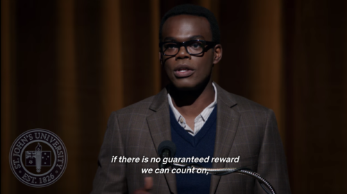 thethiefandtheairbender:The Good Place (2016-2020)