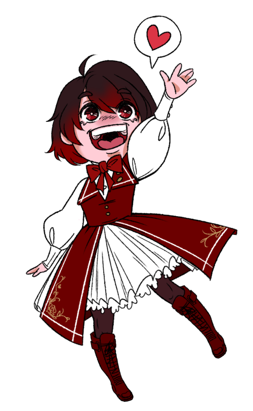 Just Felt Like Drawing Some Cute RWBY In Cute Dresses C: