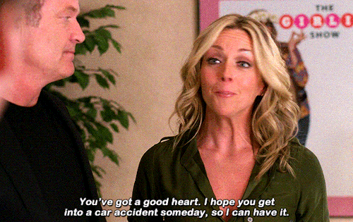Jane Krakowski as Jenna Maroney in 30 Rock (2006—2013)