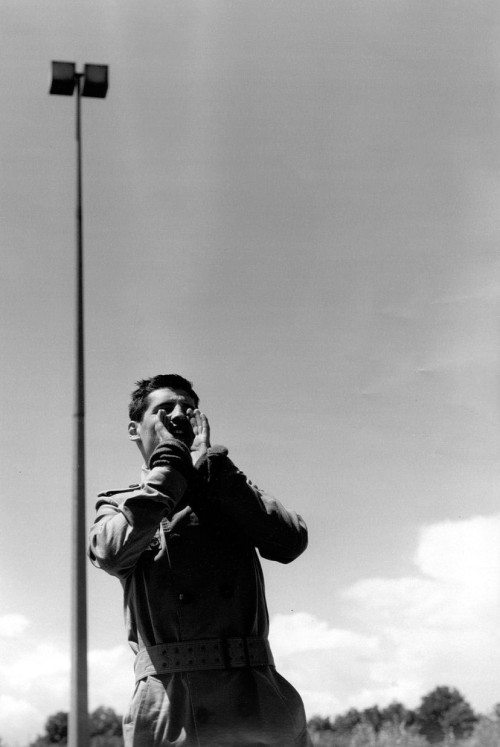 Lucien Thomkins in “Pier Paolo Pasolini" by Matthew Brookes
