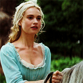 lilyjamessource: Lily James as Cinderella/Ella in Cinderella (2015)