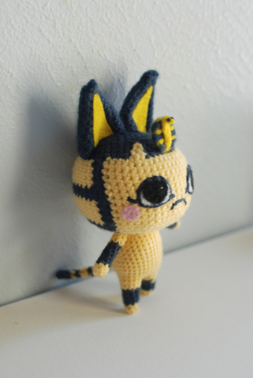 Even more Animal Crossing Amigurumi :)I’m a little busy with work, but I hope to have an Etsy shop o