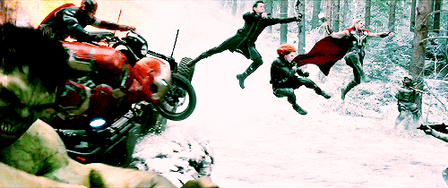 her-avenger: How are we guys planning on beating them? Together.