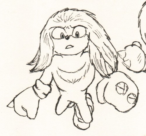 I Keep Practicing Drawing Them