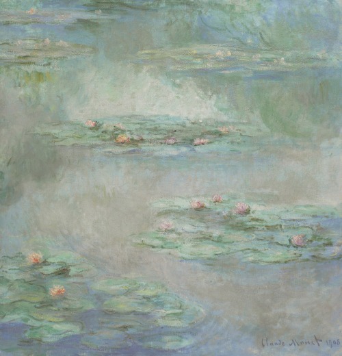 Claude Monet, Nympheas &amp; View of Antibes, 1888 – 1908