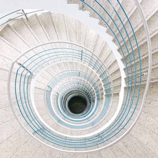 nevver:  Up the down staircase, Michael Koller 