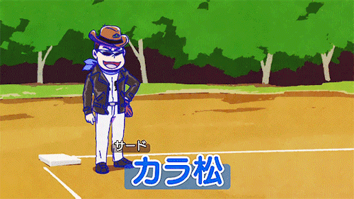 dailyosomatsu:  “I guess I’ll have to play for real.”