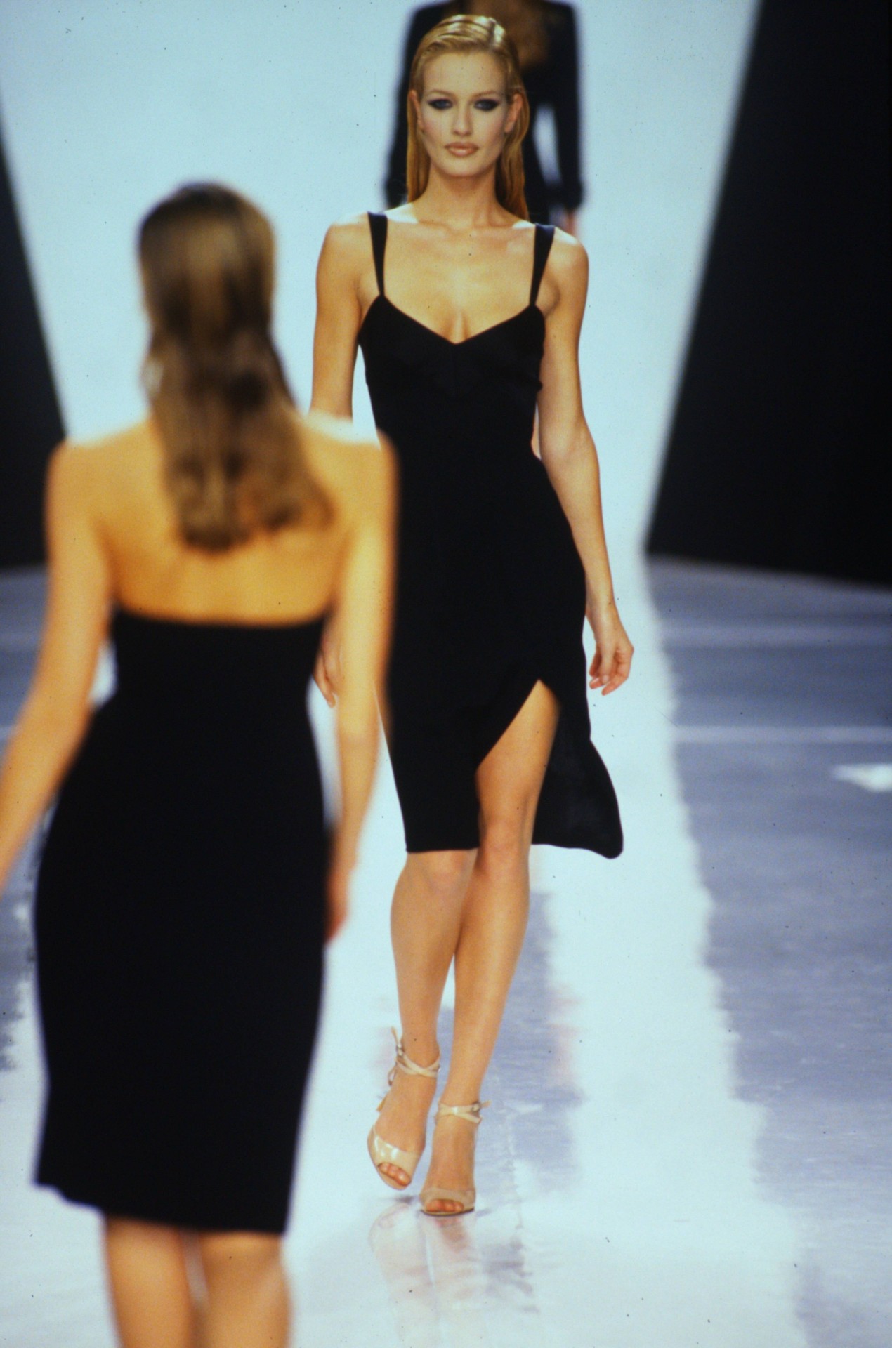 the original supermodels — Donna Karan - Spring 1995 RTW