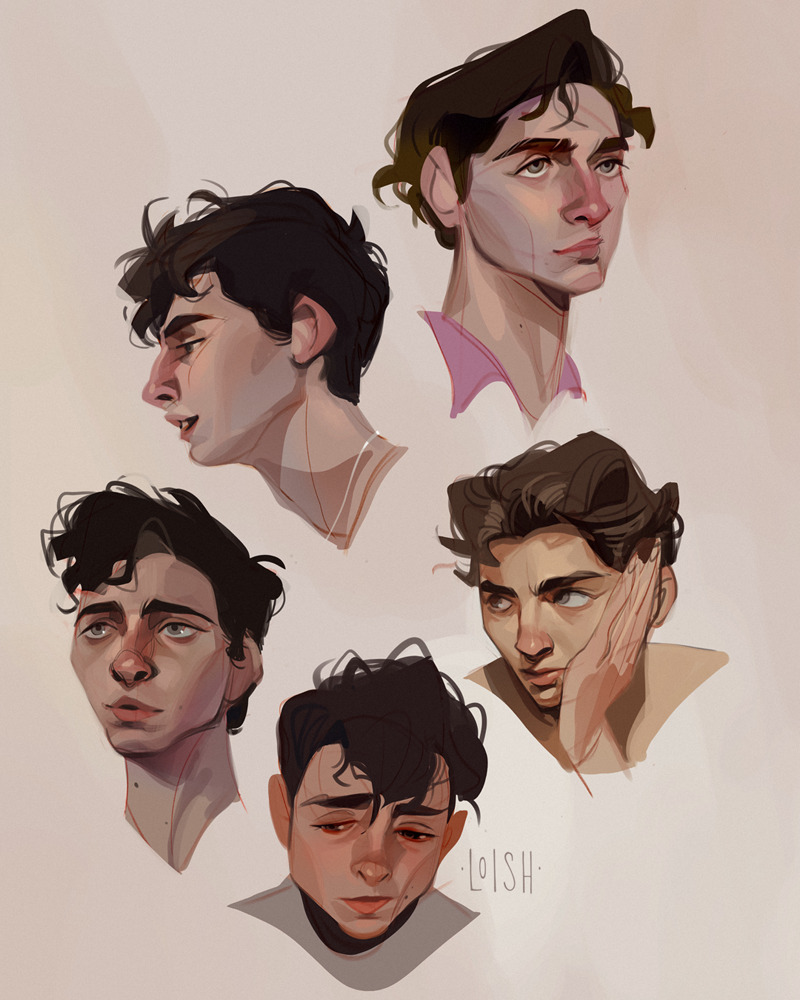 After watching Call Me By Your Name, I had to draw some Timothee Chalamet sketches. While listening to Sufjan Stevens, obviously.
Big thanks to my patrons for making it possible for me to dive back into doing sketches and studies! If you like seeing...