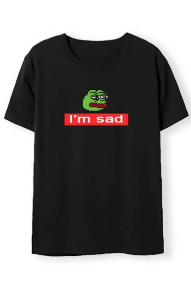 ofyourself: Funny Stuffs Collectibles Sad Frog:  Cap  //  Tee Sad Frog:  Tee