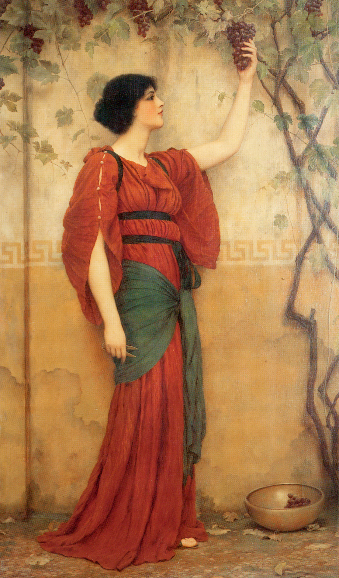pre-raphaelisme:  Autumn by John William Godward, 1900. 