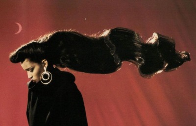 ladymisslilith:farida khelfa for alaïa autumn/winter 1985by jean paul goude (x)