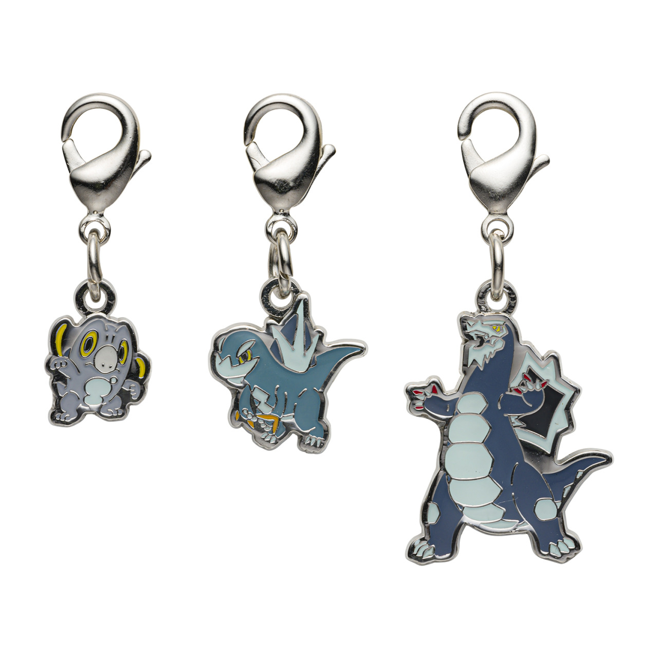 Metal Keychain Kingambit Pokémon