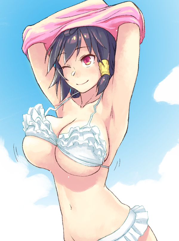 kyonkkun:  Twitter / ユージ@yujixxxxx ばるんっと、小森さん※Permission