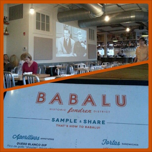 Nothing Like #ilovelucy On The Wall While You Eat! (at Babalu Tacos And Tapas)