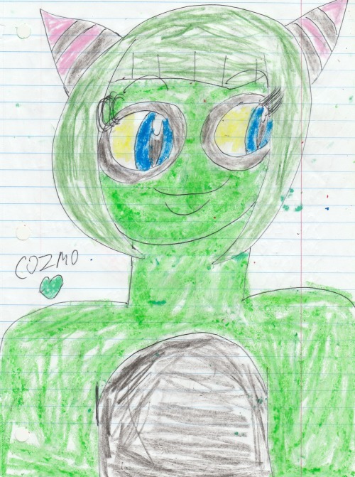 Amy The Zeti And Zeena The Hedgehog Belongs ToKitareHamakura,