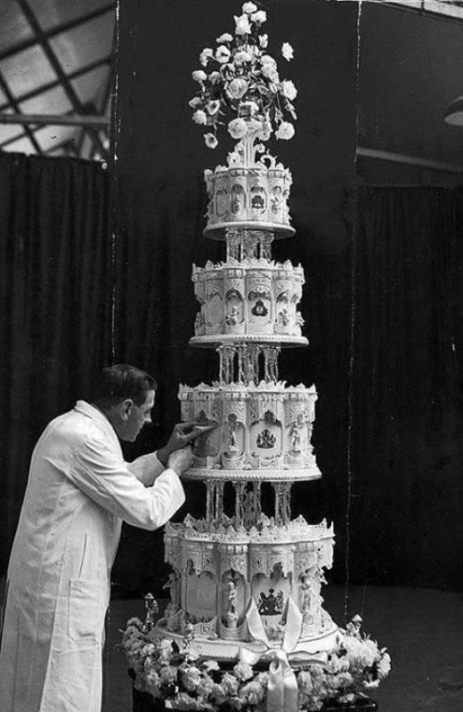 Queen Elizabeth II’s Wedding Cake, 1947