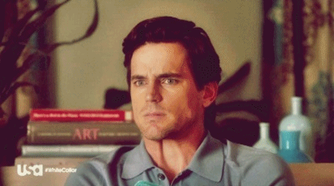 Very Cute Neal Caffrey (White Collar)