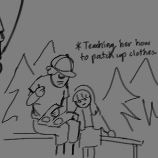 Au? Gravity Falls?