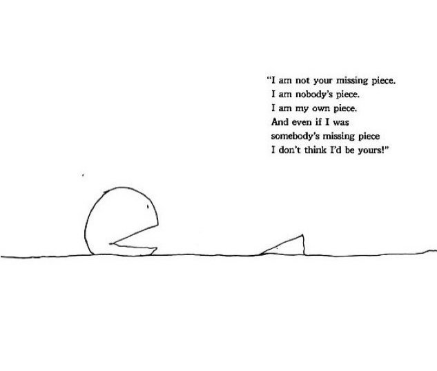 onlyblackgirl:  15-and-sad:  aprilynnepike:  Shel Silverstein wanted to say something