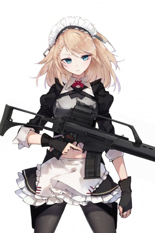 G36-MOD-IIIThe Omnipotent Maidby- Imoko