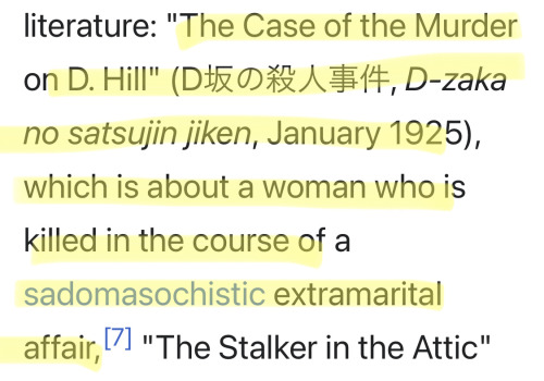 One Thing That Bothers Me About Some Ranpo Fans Is That They Woobify Him. Like, The Mans Kinda Neurodivergent