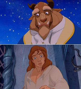 studiocute:  amischiefofmice:   “When her kiss transforms the Beast, she is furious. “You should have warned me! Here I was smitten by an exceptional being, and all of a sudden, my fiance becomes an ordinary distinguished young man!””  — the