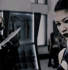 galorail:  Zendaya as Cut-Throat : BAD BLOOD