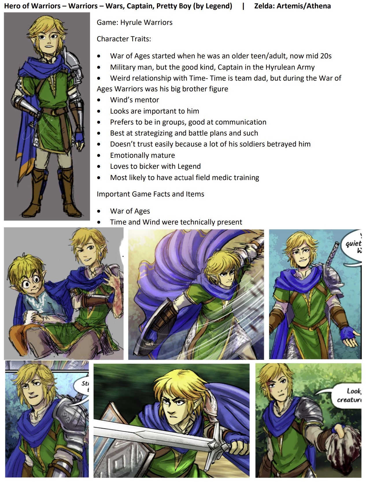 OoT] He doesn't be a hero, he's a legend : r/zelda