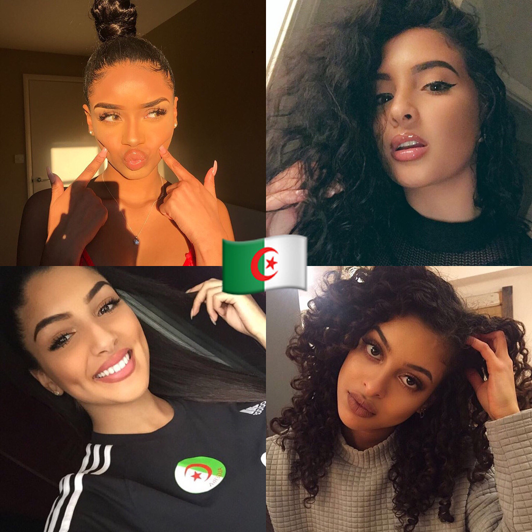 dream-girls-only:  Dream Girls Around The World  big curly hair for the win