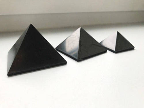 Shungite Pyramid Set //karelianmasters