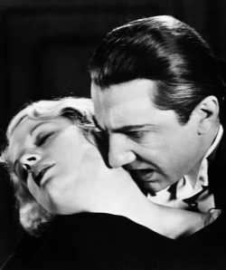 classichorrorblog:  Bela Lugosi and Helen