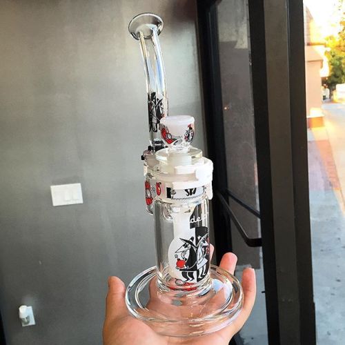 weedporndaily:  Have this @illadelphglass spy vs spy 40/99 by @mayhemglass
