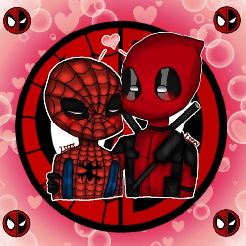 lizzyowo: I Ship Spideypool and I Love It!!! ❤❤❤❤❤❤❤❤❤