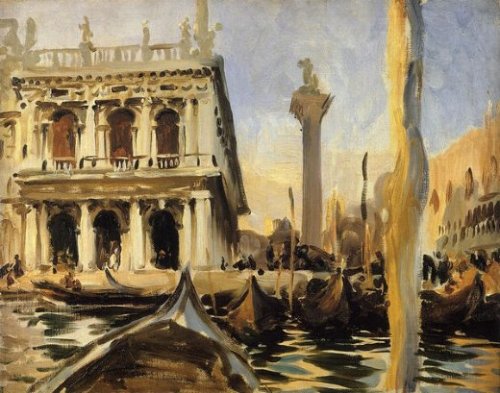 artvault:John Singer Sargent’s Venice