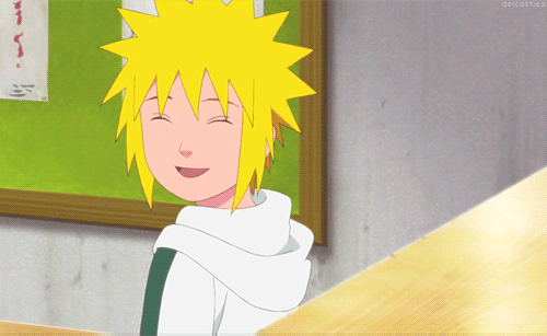 Fierce Minato Stares