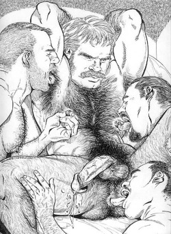 Gay Drawings Illustrations Art