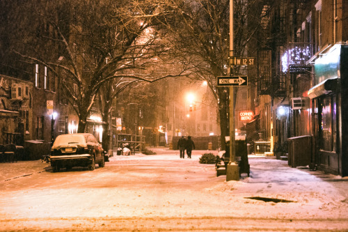 XXX nythroughthelens:  New York City - Snow at photo