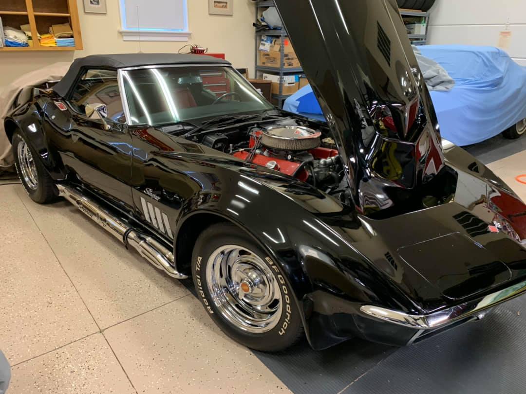 corvettes:  1969 Corvette