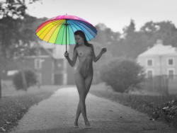 sexwithotherpeople:  Outdoor Nudity Week 