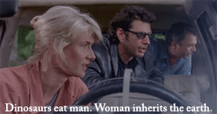 shardwick:  Woman inherits the earth.