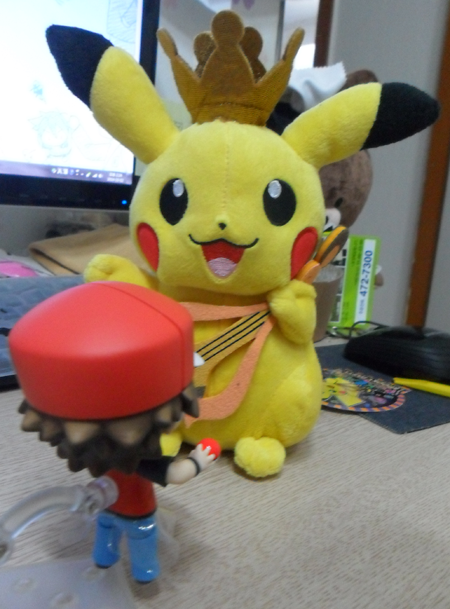kipam:  Red Nendoro~~~~ &gt;▽&lt;////!!!! It’s Mine!  ٩(ˊᗜˋ*)و
