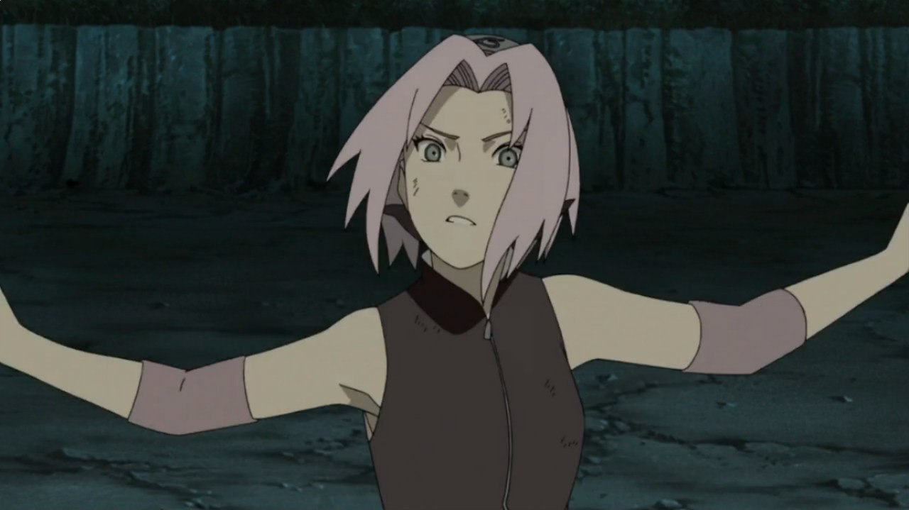 Ultimate Anna Sakura Haruno Naruto The Movie Road To Ninja