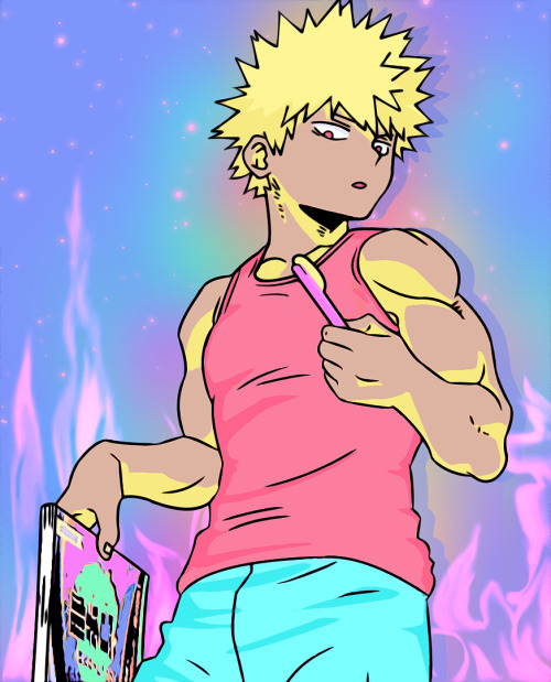 ✘ Neon Katsuki ✘