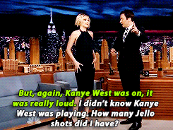fallontonight:  Jennifer Lawrence confronts Jimmy about the time he ditched their