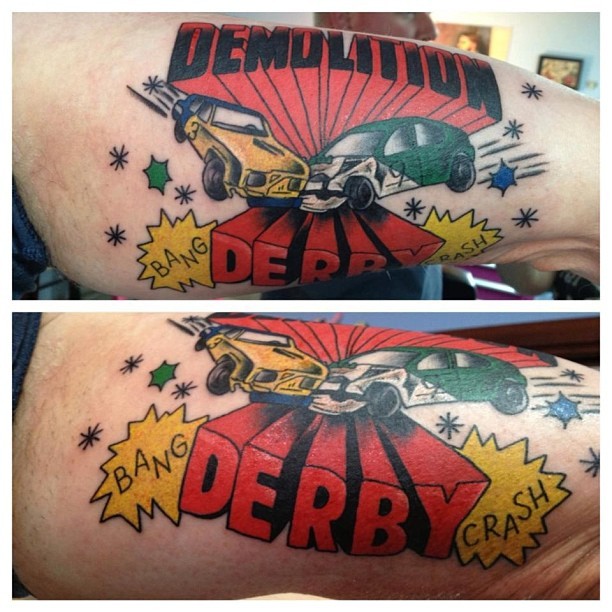 Demons of Ink Tattoo Studio Derby - Hell Is Empty - YouTube