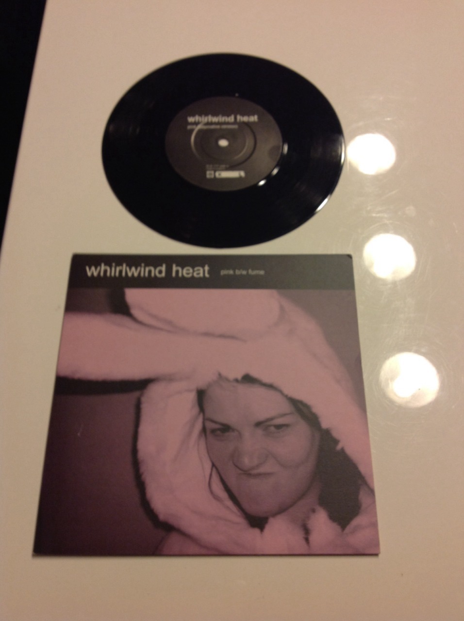 Record Of The Day : Whirlwind Heat - Pink